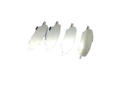 Toyota 04946-0E040 Shim Kit, Anti Squeal(For Rear Disc Brake)