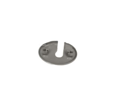 Toyota 74317-52010-B0 Sunvisor Cover, Gray, Passenger Side