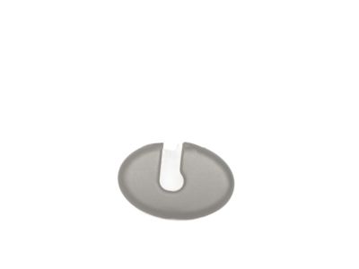 Toyota 74317-52010-B0 Sunvisor Cover, Gray, Passenger Side