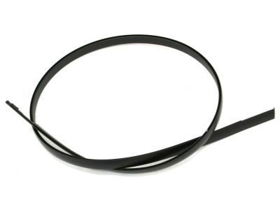 Scion 75555-12160 Moulding,  Roof Drip Side Finish,  Center RH