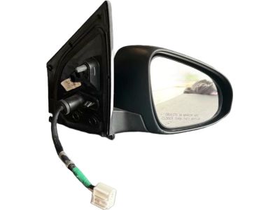 Toyota 87910-02G10-B1 Mirror Assembly, Outer Rear View, Passenger Side, Gray
