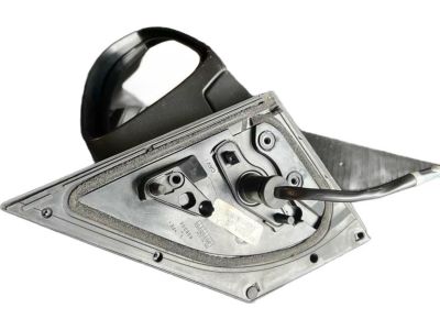 Toyota 87910-02G10-B1 Mirror Assembly, Outer Rear View, Passenger Side, Gray