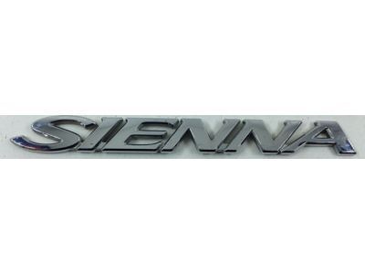 Toyota 75442-08020 Nameplate, Rear