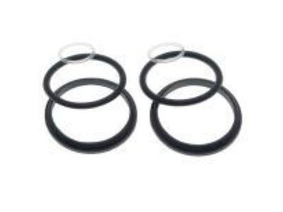 Toyota 11338-50010 Gasket,  Timing Chain Cover,  NO.2