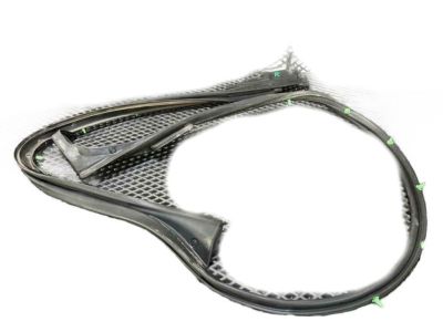 Toyota 67871-35070 Weatherstrip, Access Panel, Passenger Side