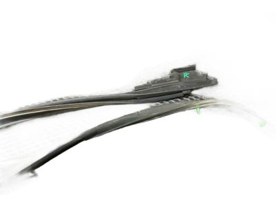 Toyota 67871-35070 Weatherstrip, Access Panel, Passenger Side