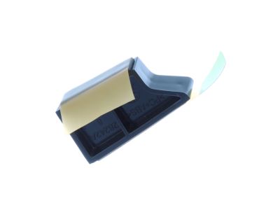 Toyota 62435-42010 Pad, Roof Side Rail Garnish, Passenger Side