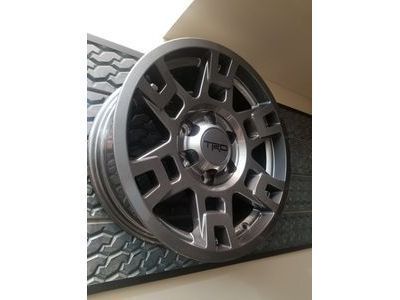 Toyota PTR20-35110-G4 4Runner Gm Gry TRD Wheel, Gray
