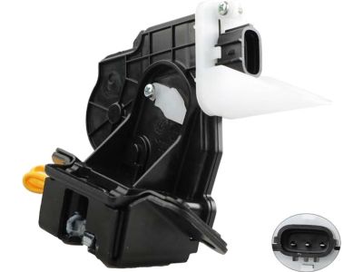 Toyota 69350-60140 Lock Assembly, Back Door, W/Courtesy Lamp Switch