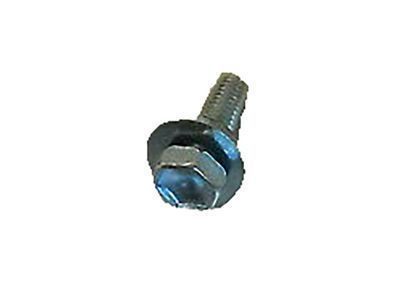 Toyota 90119-06052 Bolt, With Washer