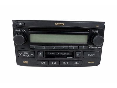 86120-35291 Toyota Receiver Assembly, Radio Product Photo 2 of 4