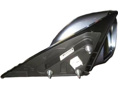 Toyota 87910-AA110-D0 Mirror Assembly, Outer Rear View, Passenger Side, Red