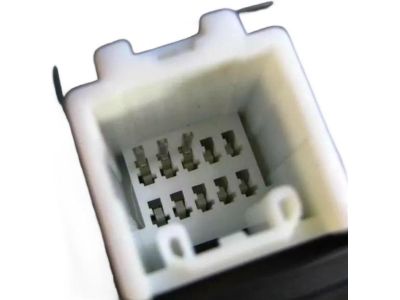 Toyota 87910-AA110-D0 Mirror Assembly, Outer Rear View, Passenger Side, Red