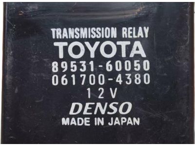 Toyota 89531-60050 Relay, Transmission Control