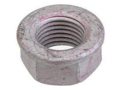 Toyota 90179-12128 Nut,  NO.1 (For Propeller Shaft & Differential Setting)