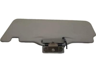Toyota 74330-34010-B1 Visor Assembly, Passenger Side TAN