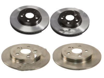 Toyota 42431-02200 Disc,  Rear
