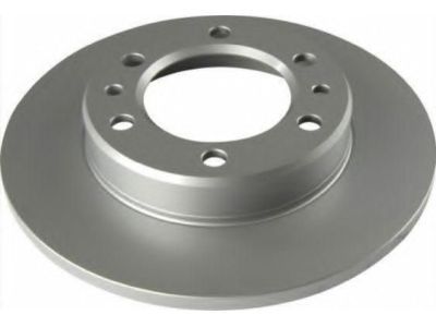 Toyota 43512-35070 Disc,  Front