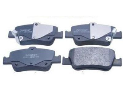 Toyota 04466-02181 Pad Kit, Disc Brake 04466-02181 Toyota Pad Kit, Disc Brake Product Photo 1 of 2