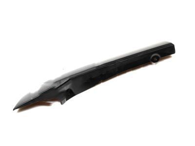 Toyota 75653-35901 Flare, Outside Rear Passenger Side