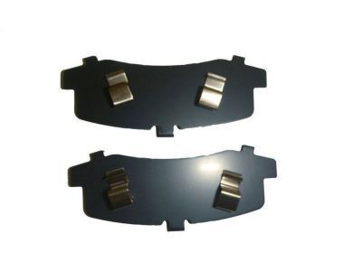 Toyota 04946-60010 Shim Kit,  Anti Squeal(For Rear Disc Brake)