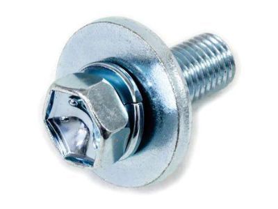 Toyota 90119-10865 Bolt,  NO.1 (For Center Support Bearing)