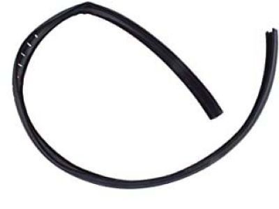 Toyota 62751-06010 Weatherstrip,  Quarter Window Glass,  Outer RH