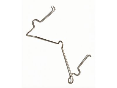 47748-35010 Toyota Spring, Anti-Rattle(For Front Disc Brake) Product Photo 4 of 4