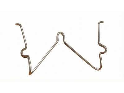 47748-35010 Toyota Spring, Anti-Rattle(For Front Disc Brake) Product Photo 3 of 4