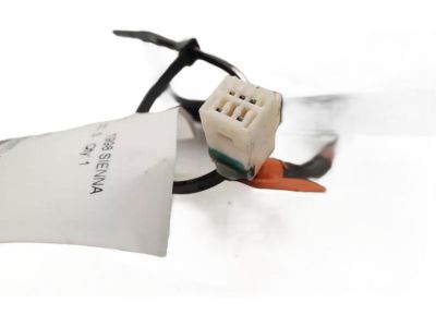 Toyota 87940-08060 Mirror Assembly, Outer Rear View, Driver Side