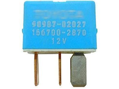 Scion 90987-02027 Relay,  Cigarette Lighter