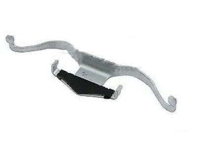 Toyota 47748-14070 Spring,  Anti-Rattle,  NO.1(For Rear Disc Brake)