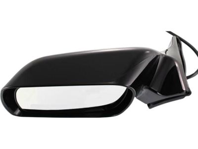 Toyota 87940-AC011-C0 Mirror Assembly, Outer Rear View, Driver Side, Black