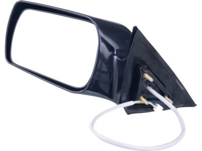 Toyota 87940-AC011-C0 Mirror Assembly, Outer Rear View, Driver Side, Black
