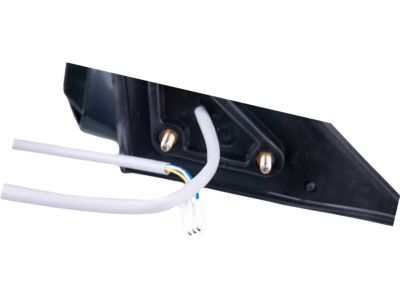 Toyota 87940-AC011-C0 Mirror Assembly, Outer Rear View, Driver Side, Black