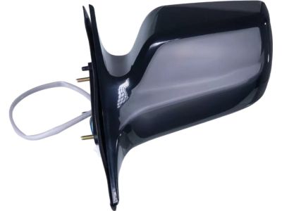 Toyota 87940-AC011-C0 Mirror Assembly, Outer Rear View, Driver Side, Black