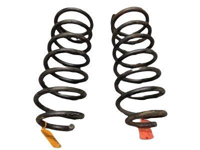 Toyota 48231-6A690 Coil Spring, Rear Driver Side