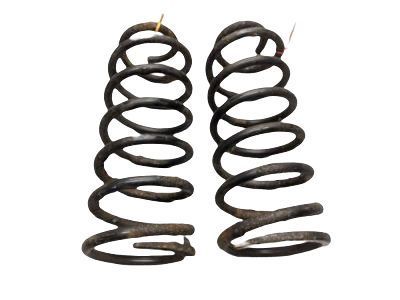 Toyota 48231-6A690 Coil Spring, Rear Driver Side