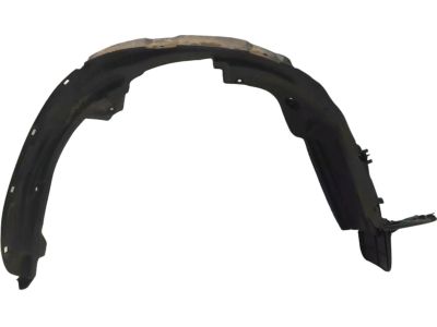 Toyota 53875-42062 Liner, Front Fender, Passenger Side Toyota 53875-42062 Liner, Front Fender, Passenger Side