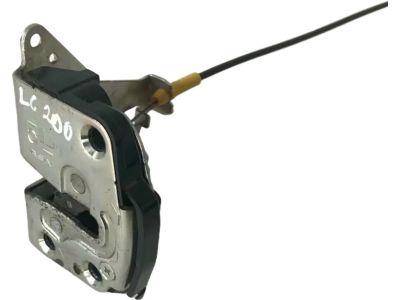 Toyota 69390-60050 Lock Assembly, Tail Gate, Lower Driver Side