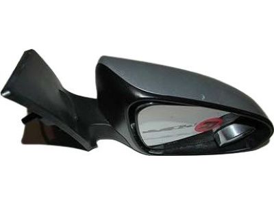 Toyota 87910-02F80-B0 Mirror Assembly, Outer Rear View, Passenger Side, Silver