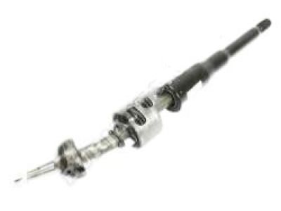 Toyota 33530-35191 Lever Assembly, Shift (For Floor Shift)