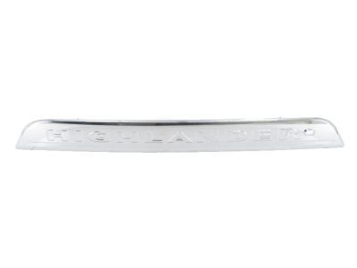 Toyota 76801-0E911 Lift Gate Trim