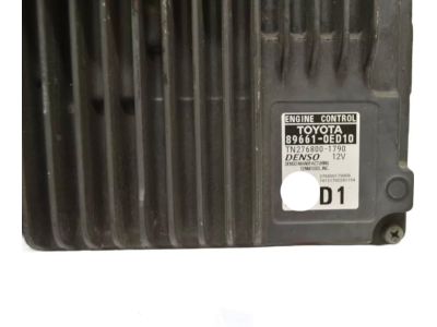 Toyota 89661-0ED10 Computer, Engine Control