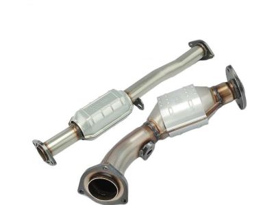 Toyota 17403-07040 Pipe Assembly, Exhaust, Center