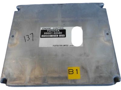 Toyota 89661-42A80 Computer, Engine Control