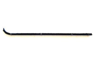 Toyota 68160-90301 Weatherstrip Assembly, Front Door Glass, Inner