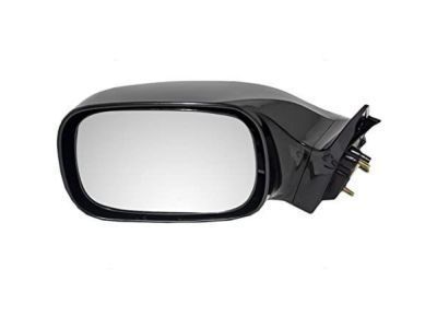 Toyota 87940-AC060-B0 Mirror Assembly, Outer Rear View, Driver Side, Silver