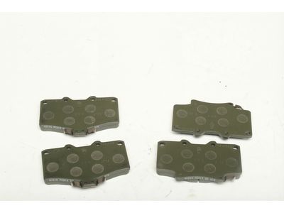 04465-35140 Toyota Pad Kit, Disc Brake, Front Product Photo 4 of 4