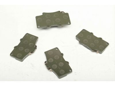 04465-35140 Toyota Pad Kit, Disc Brake, Front Product Photo 3 of 4